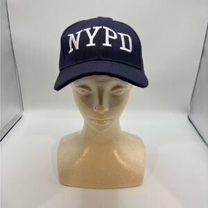 NYPD Dark Blue Baseball Cap